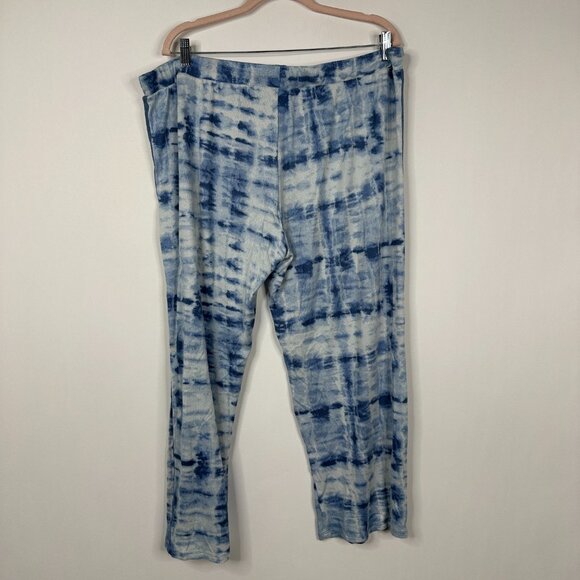 2/$30 Lucky Brand Tank Top and Trouser Tie-Dyed Loungewear Pajama Set XXL #BAG2 - Picture 5 of 9